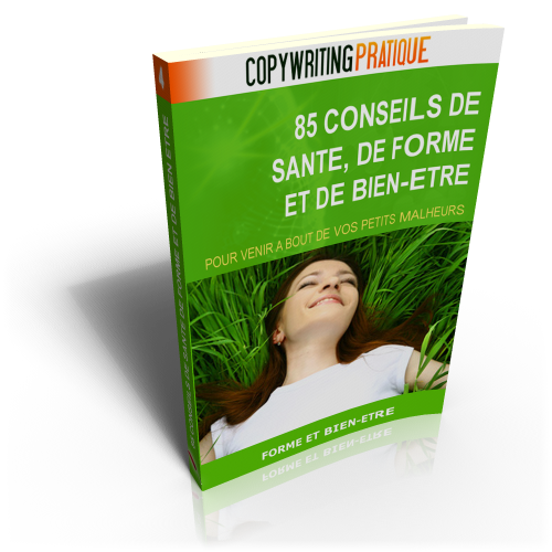 Livre 85 conseils Conseils de santé, de forme et de bien-être