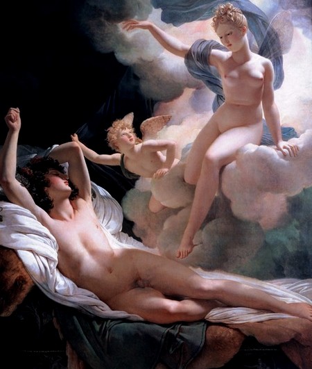Morphée et Iris